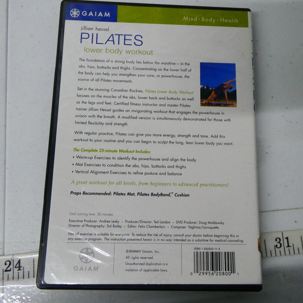 Gaiam Pilates and Dance Workouts Weight‎ Loss Tone Condition - Picture 5 of 8